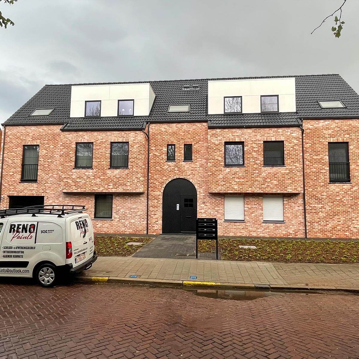 Project Rumst kerkstraat